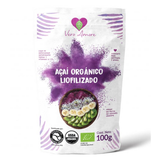 ACAI LIOFILIZADO 100 G VERO AMORE