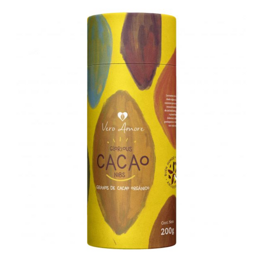 NIBS DE CACAO ORGANICO VERO AMORE