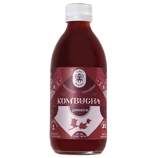 KOMBUCHA JAMAICA 355 ML VIDA BEBIDA