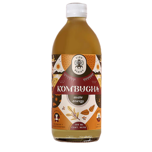 KOMBUCHA MATE 500 ML VIDA BEBIDA