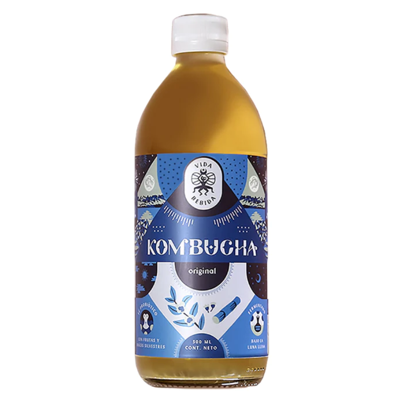 KOMBUCHA ORIGINAL 500 ML VIDA BEBIDA
