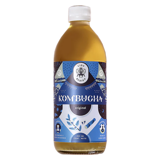 KOMBUCHA ORIGINAL 500 ML VIDA BEBIDA
